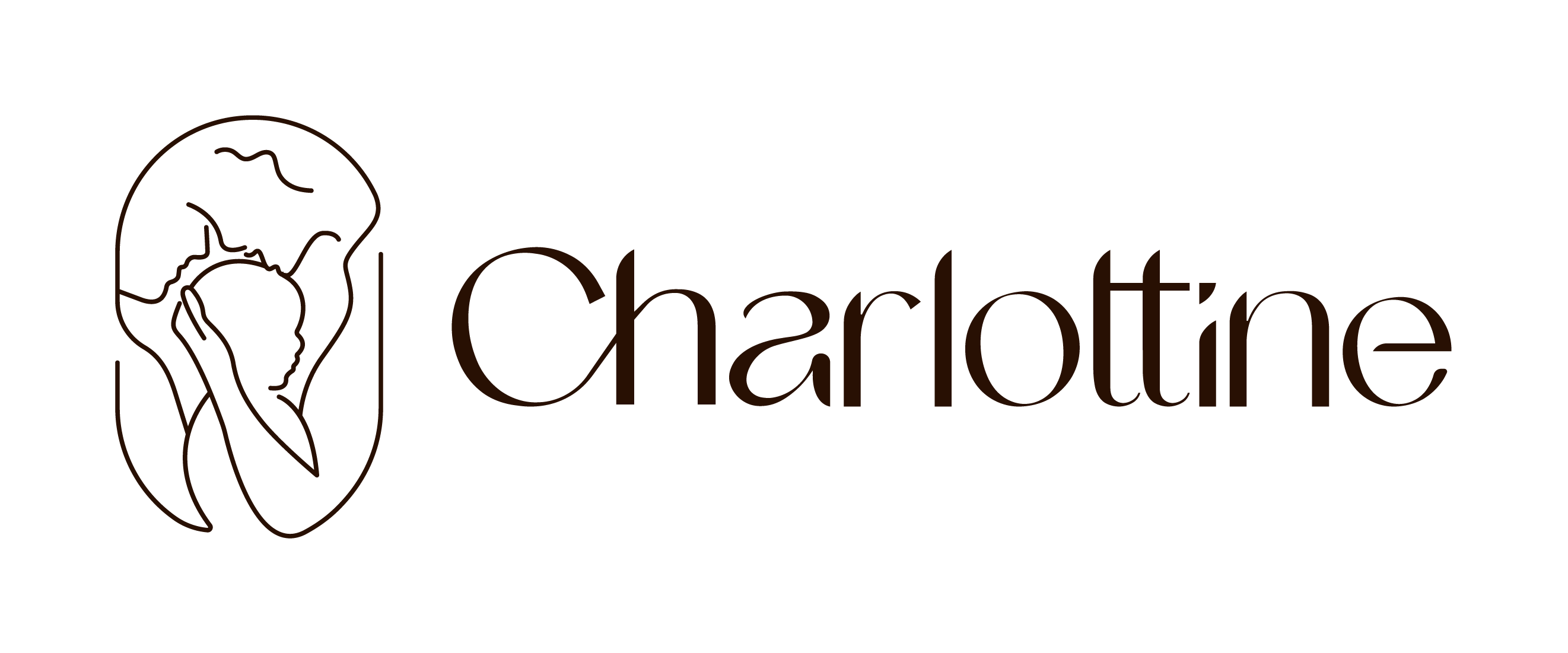 Logo de Charlottine - Expertise en Accompagnement Périnatal et Parental, Massages & Bien-Être