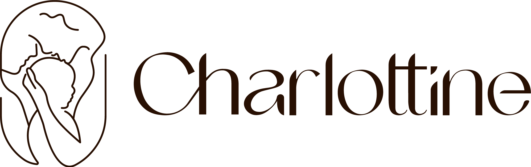 Logo de Charlottine, Charlotte Duprat accompagnante périnatal et parental